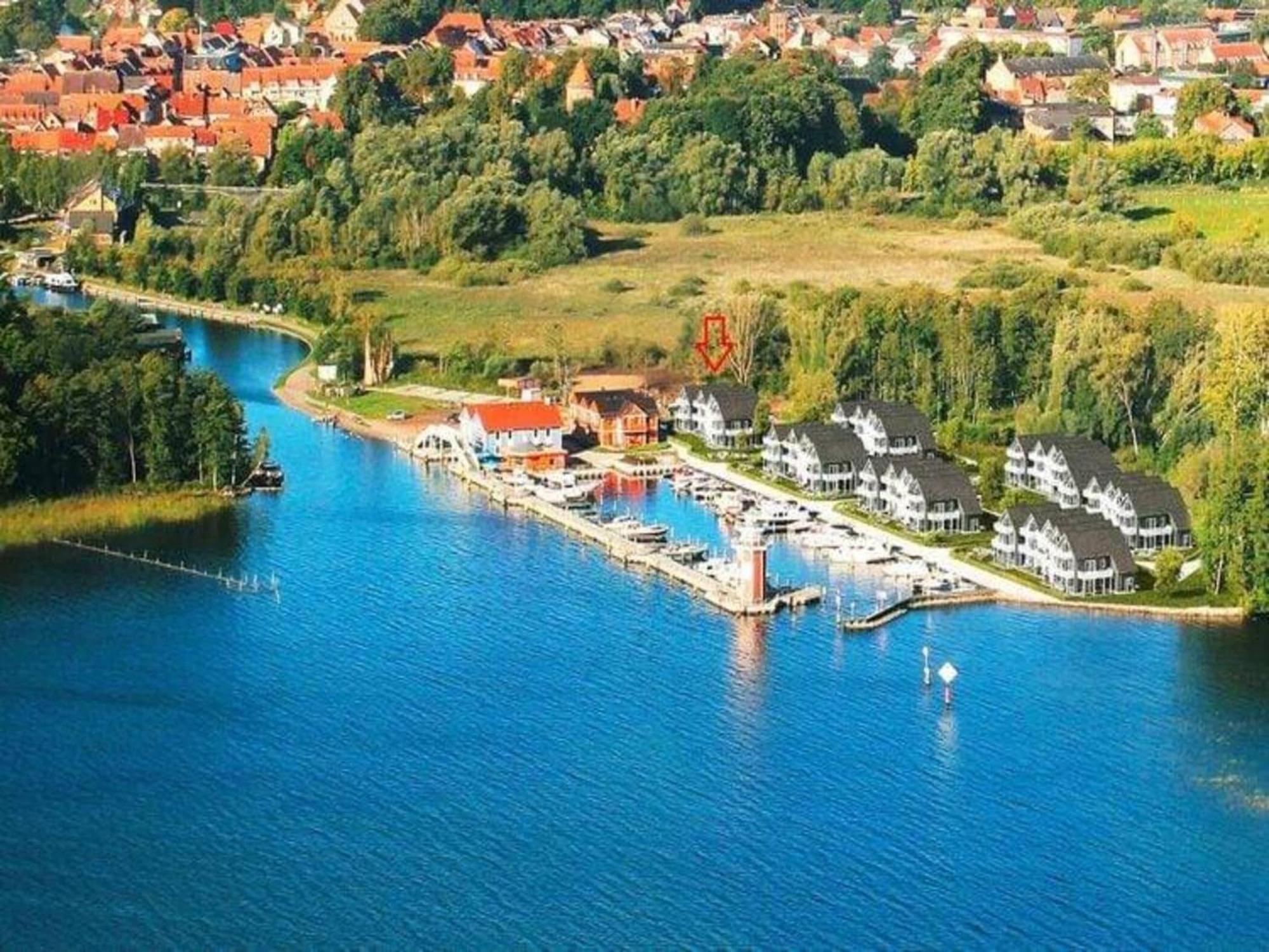 Holiday Home Plau Am See Esterno foto